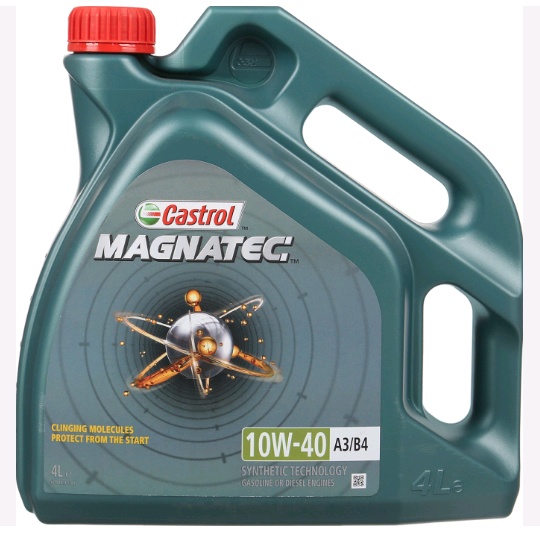 Castrol Magnatec A/B 10W40 (4L) масло мот.!п/синт.\ACEA A3/B4,API SP,MB 226.5/229.3,VW 501.01/505.00
