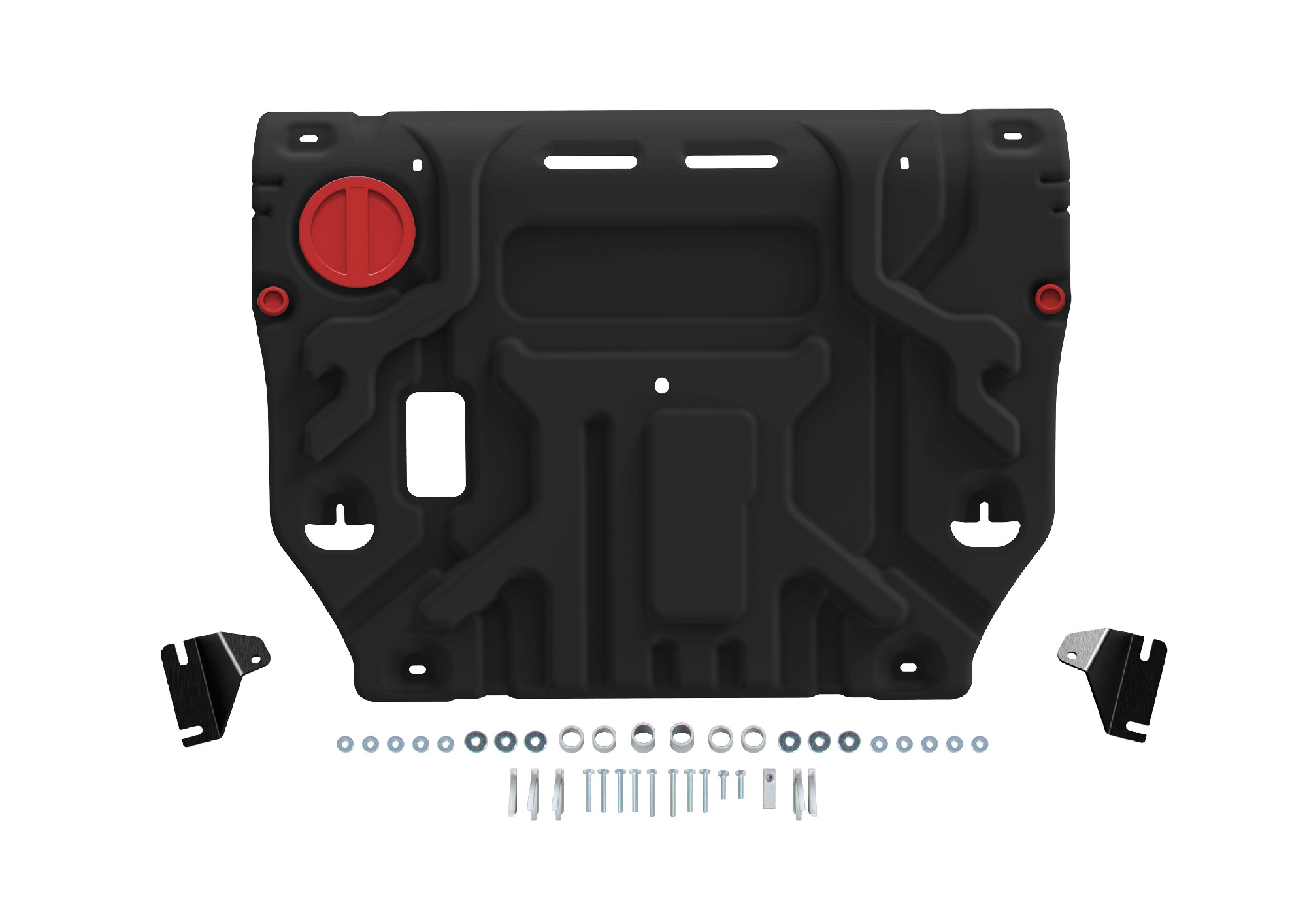 Защита картера и КПП