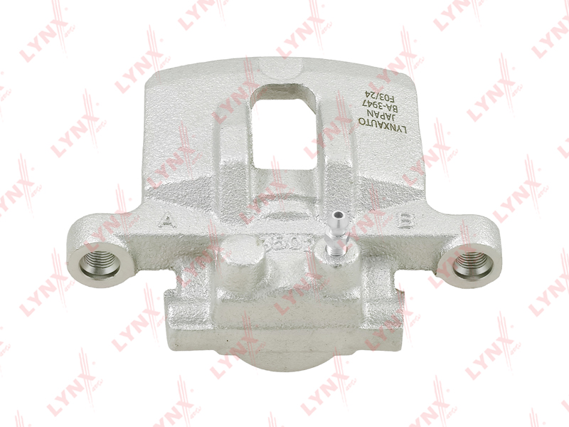 Суппорт тормозной задний левый