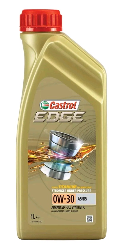 Масло CASTROL EDGE 0W30 A5/B5 1Л купить в ЕвроАвто