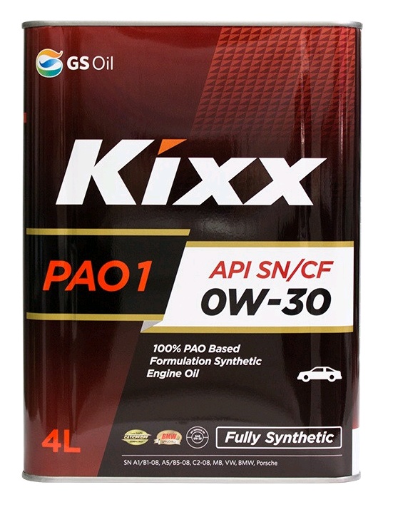 Kixx Pao 5w 30 Купить В Спб