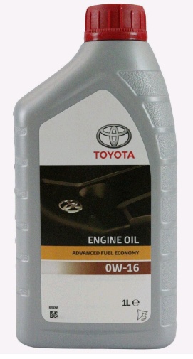 Масло TOYOTA ENGINE OIL 0W16 1Л купить в ЕвроАвто