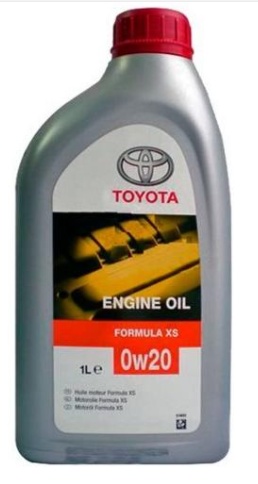 Масло TOYOTA ENGINE OIL FORMULA XS 0W20 1Л купить в ЕвроАвто
