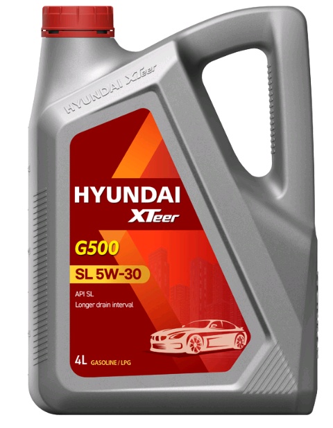 Масло HYUNDAI XTEER G500 5W30 4Л купить в ЕвроАвто