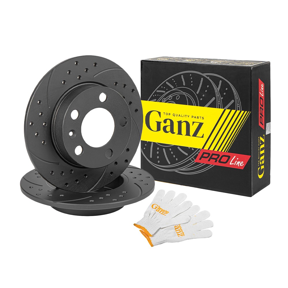 Диск тормозной задний к-кт