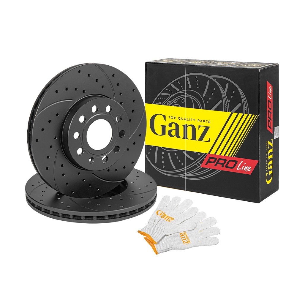 Диск тормозной передний к-кт