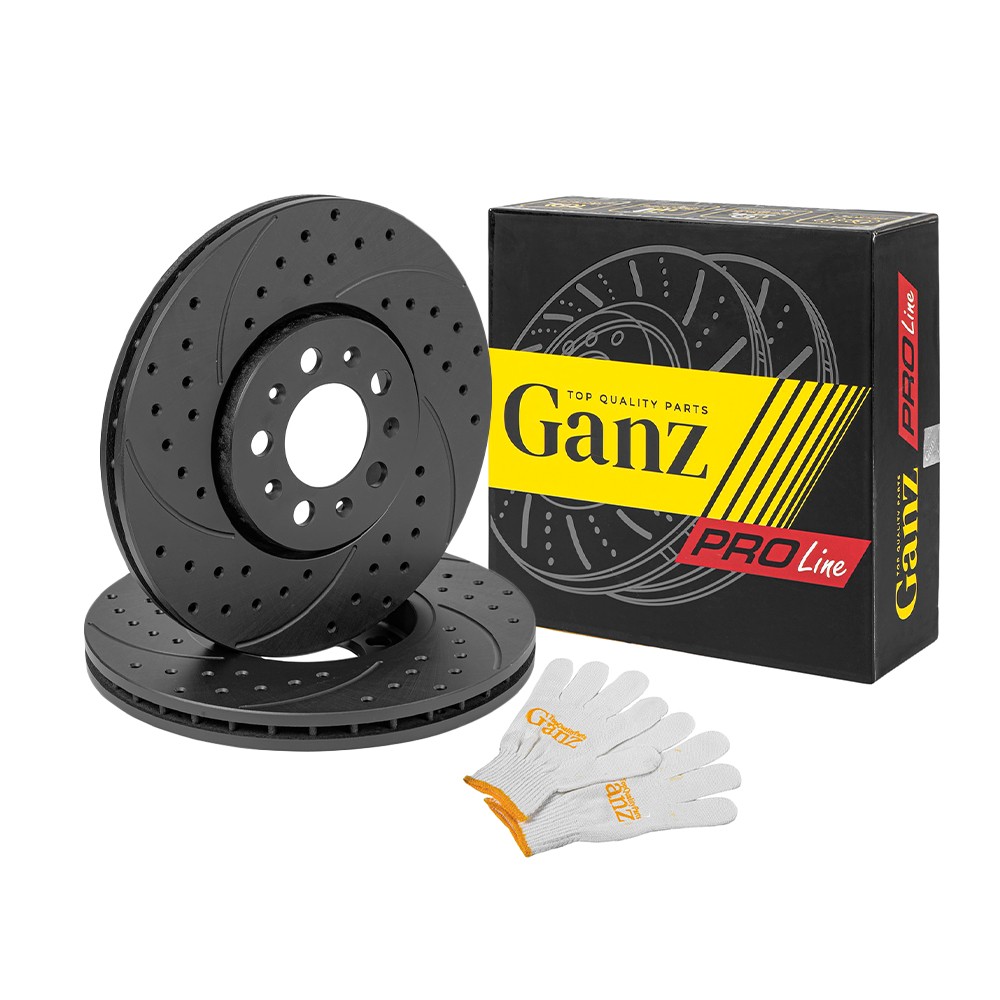 Диск тормозной передний к-кт