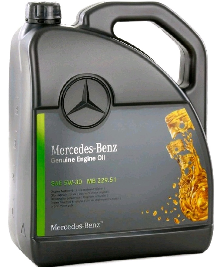 Моторное масло Mercedes-Benz MB 229.51 5W-30, 5л