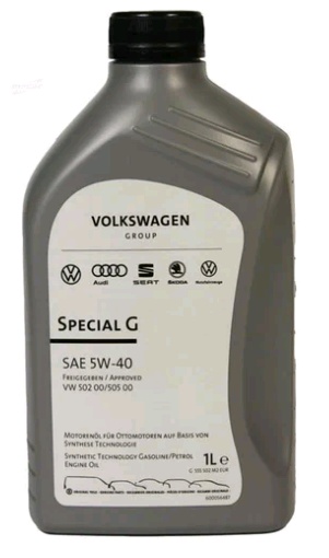 Масло VAG SPECIAL G 5W40 1Л купить в ЕвроАвто