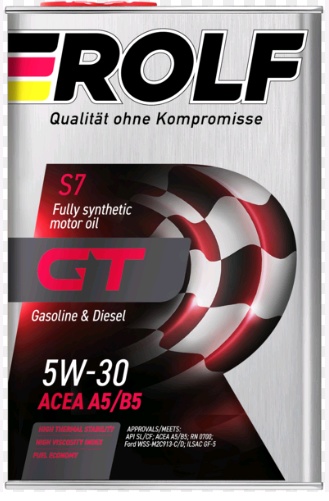 Масло ROLF GT 5W30 4Л купить в ЕвроАвто