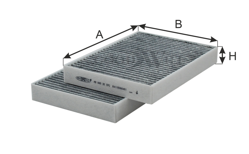 Фильтр салона