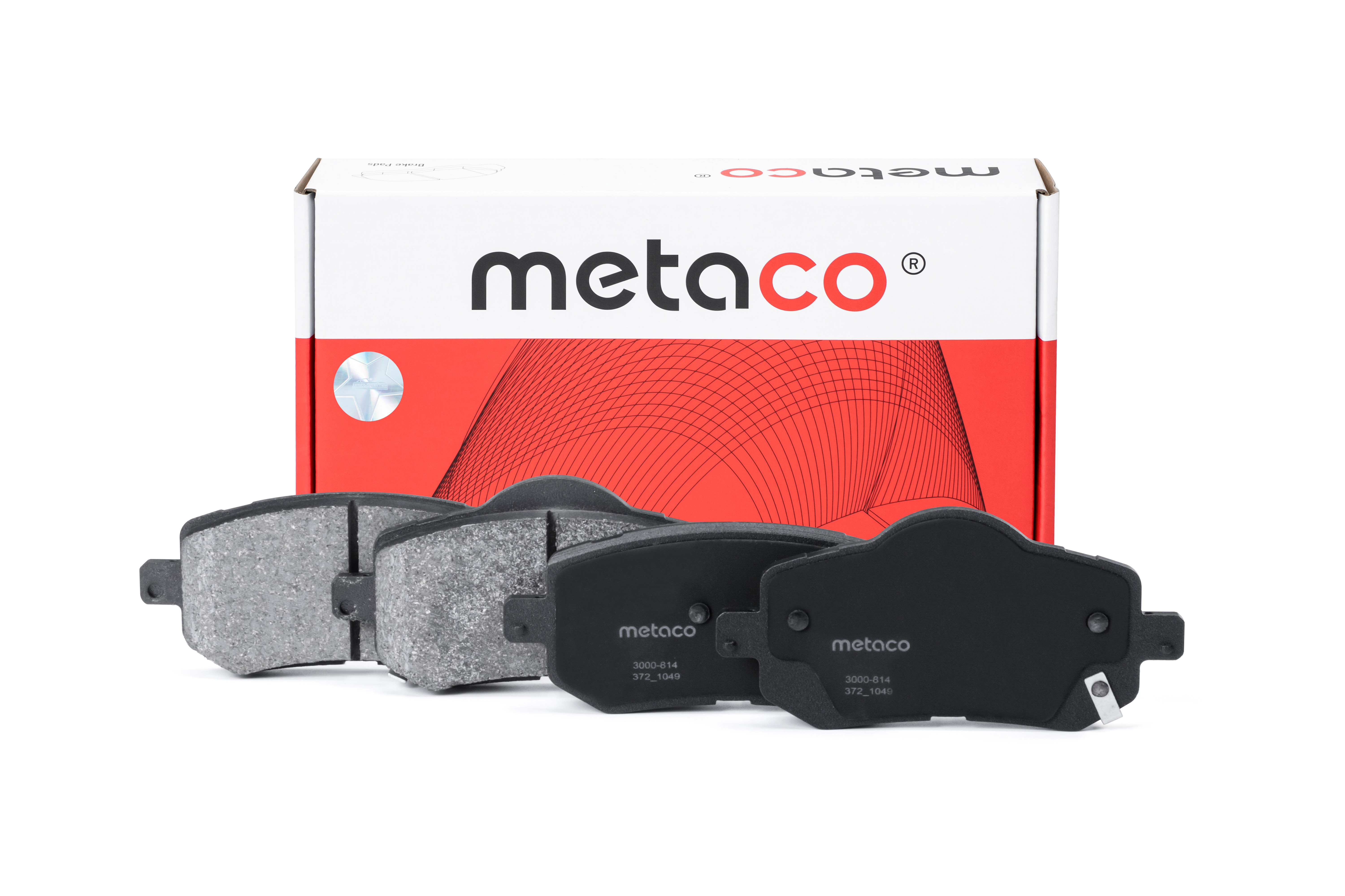 Колодки тормозные передние к-кт