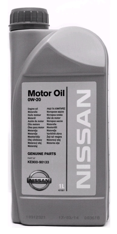 Масло NISSAN 0W20 1Л купить в ЕвроАвто