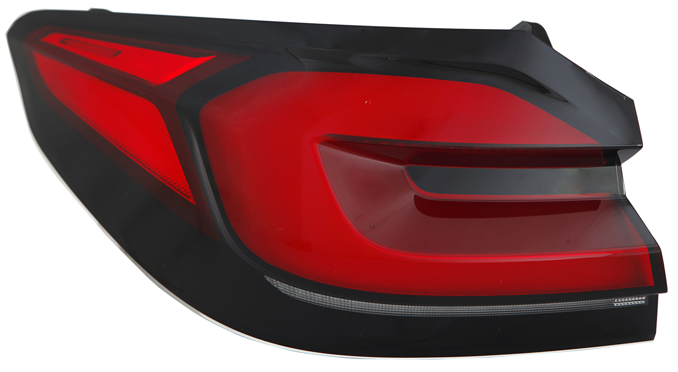 Фонарь задний наружный левый