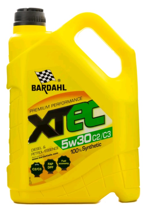 Масло BARDAHL XTEC 5W30 C2/C3 4Л купить в ЕвроАвто