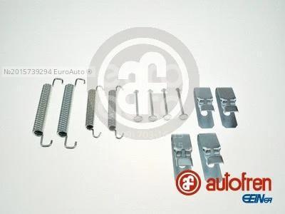 Установочный к-кт задних колодок