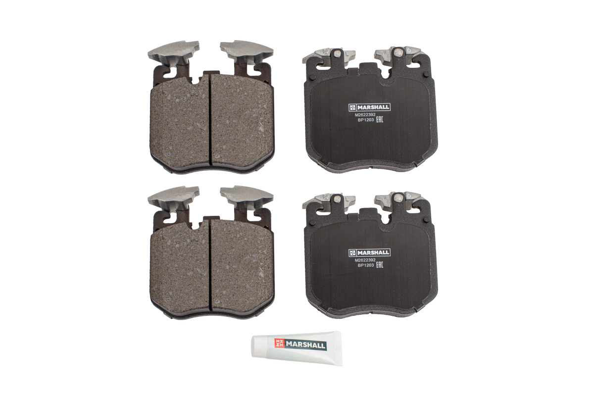 Колодки тормозные передние к-кт