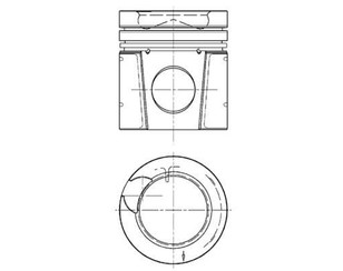 Поршень для DAF 75 1992-1998 новый