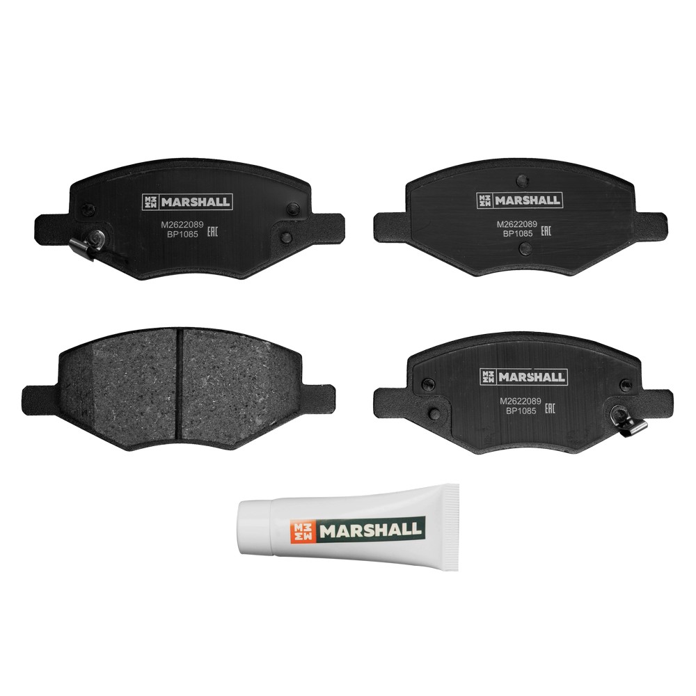 Колодки тормозные передние к-кт