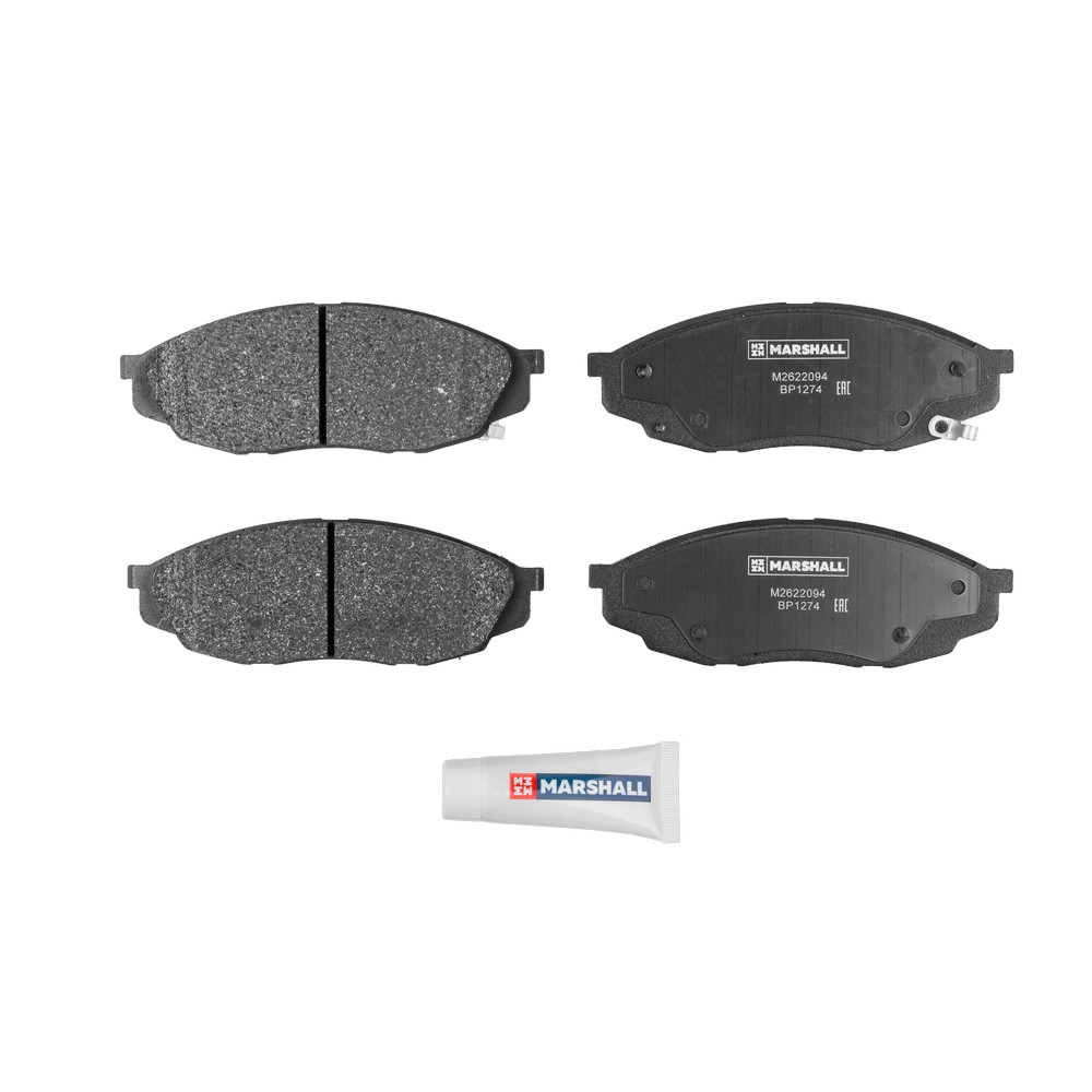 Колодки тормозные передние к-кт