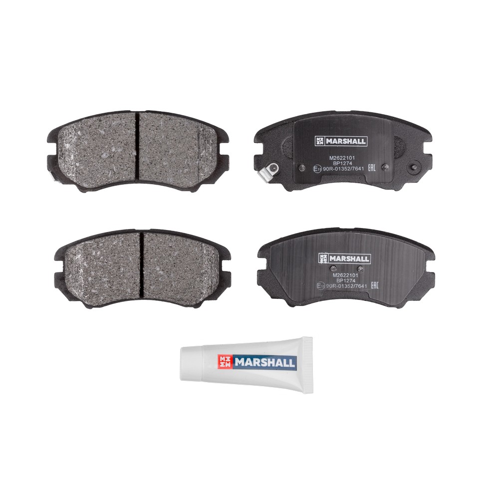 Колодки тормозные передние к-кт