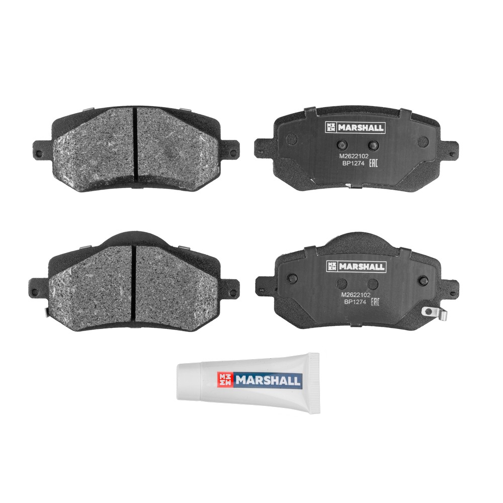 Колодки тормозные передние к-кт