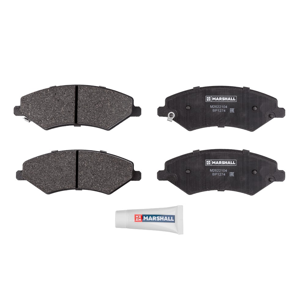 Колодки тормозные передние к-кт