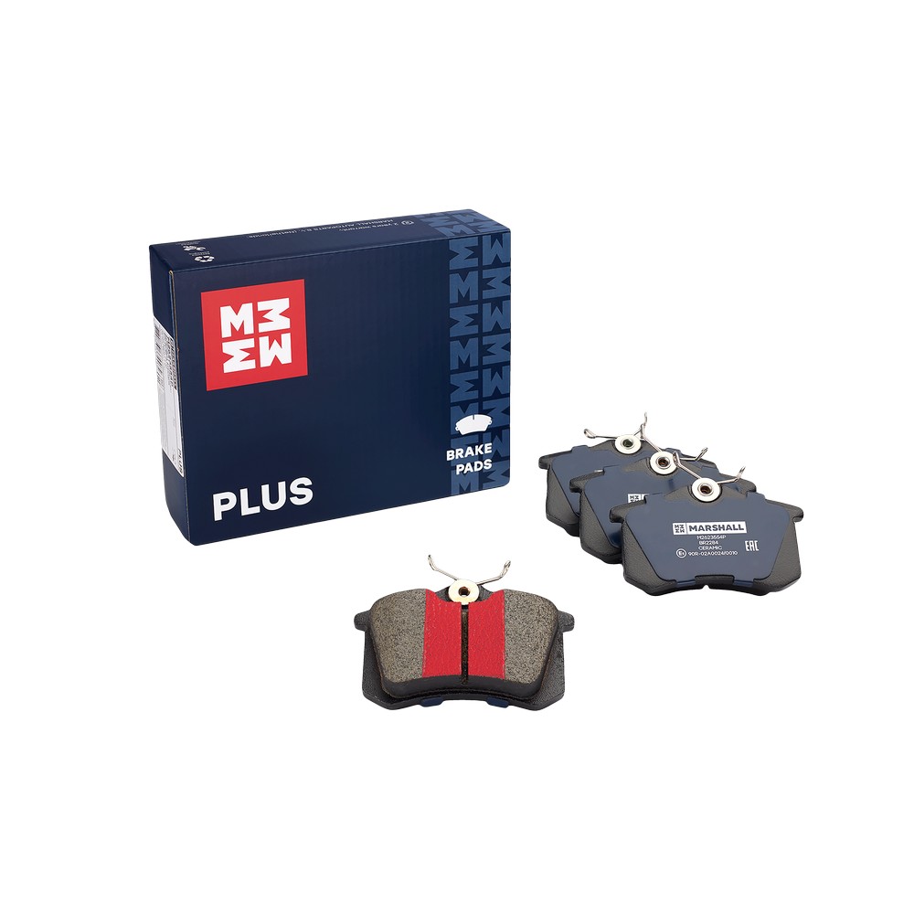 Колодки тормозные задние дисковые к-кт