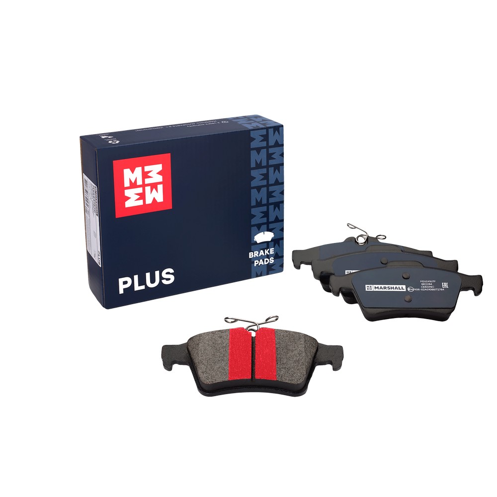 Колодки тормозные задние дисковые к-кт