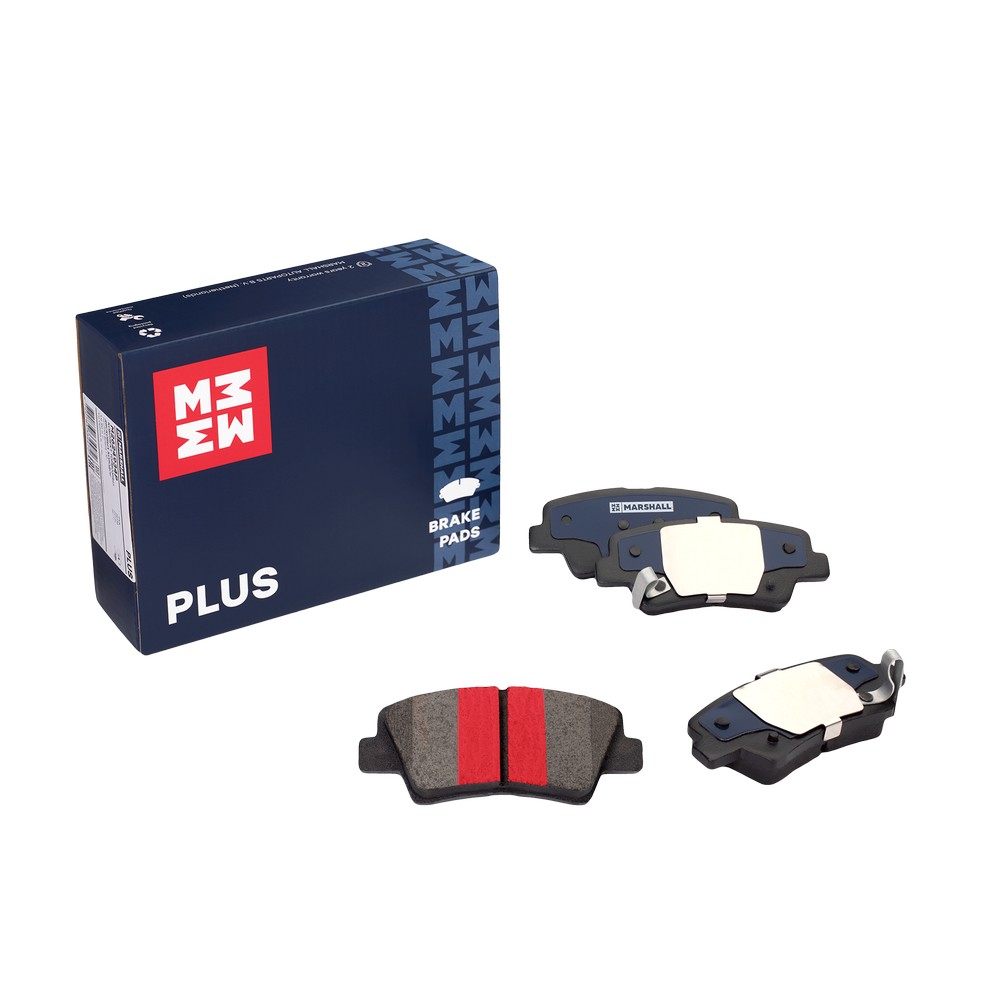 Колодки тормозные задние дисковые к-кт