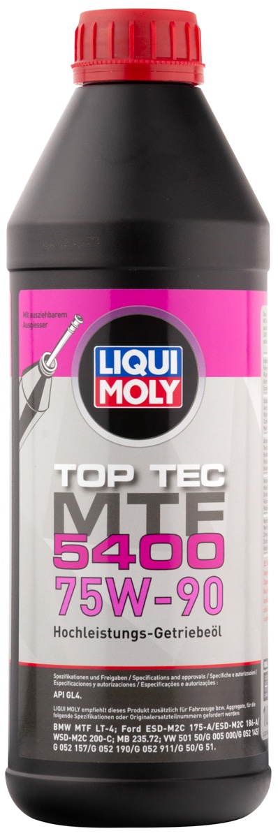 Top tec mtf 5200. Top tec mtf 5200