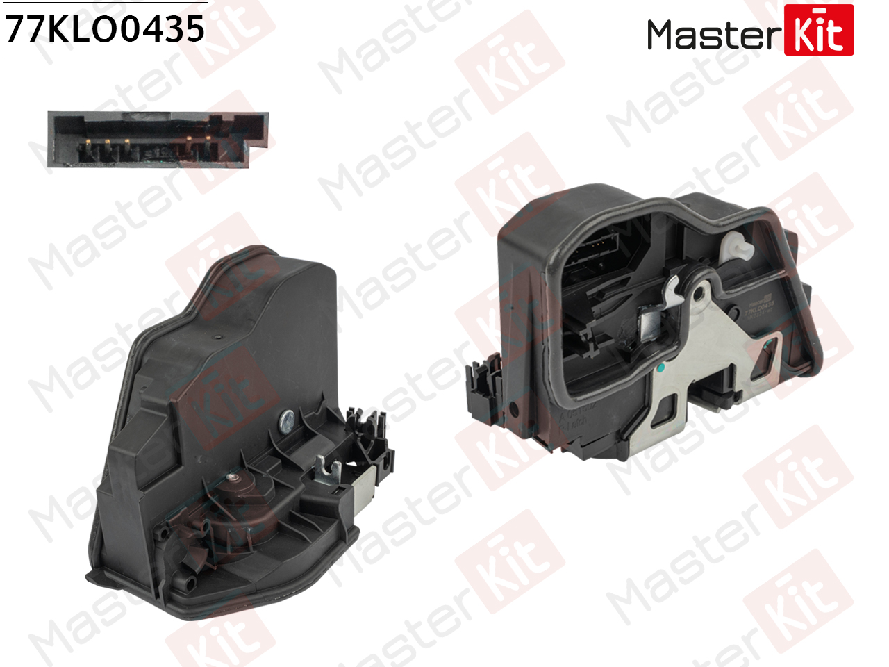 Замок двери передней правой
