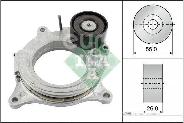 Ролик-натяжитель ручейкового ремня