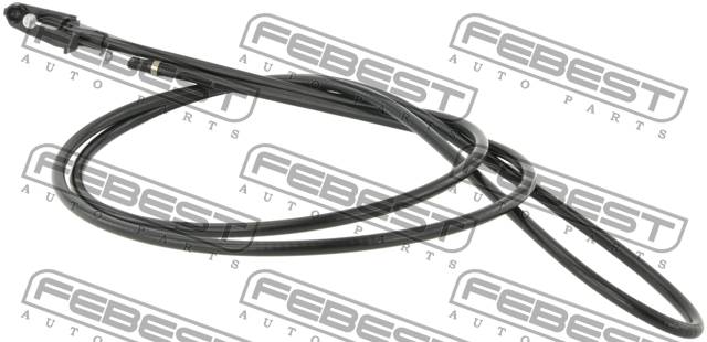 Трос открывания капота