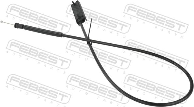 Трос открывания капота