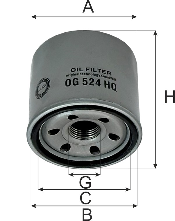 Фильтр масляный