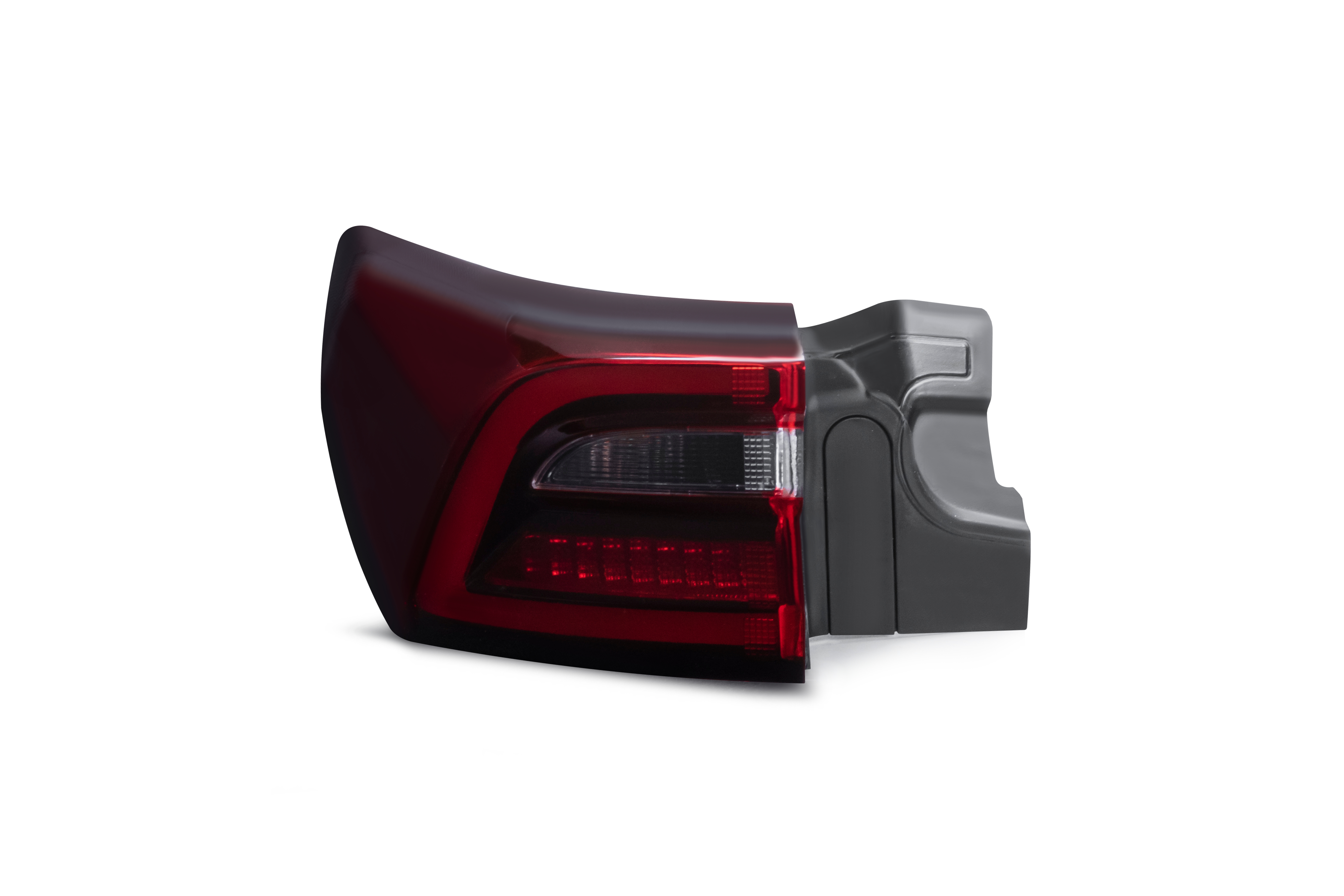 Фонарь задний наружный левый