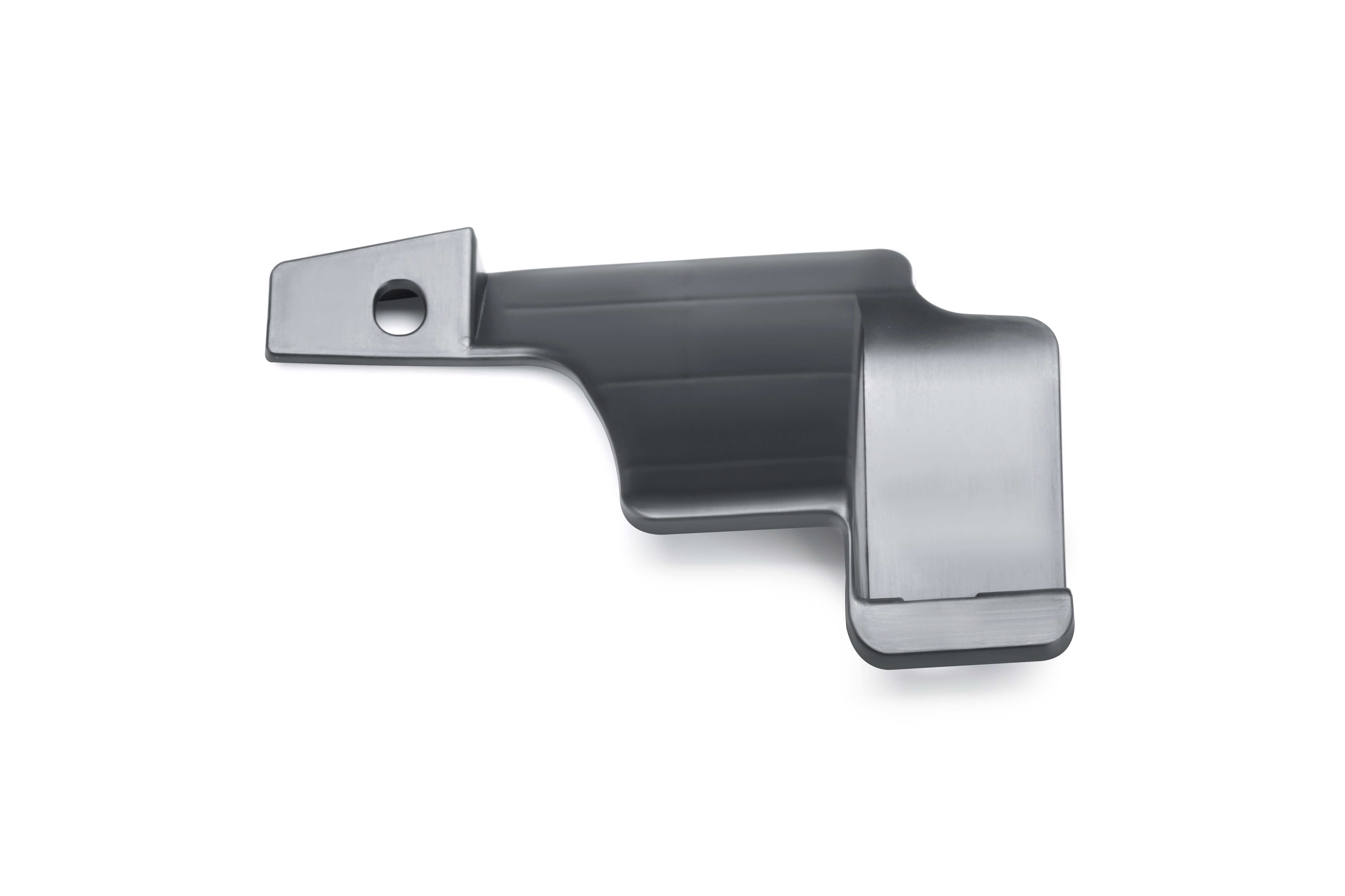 Воздуховод радиатора правый