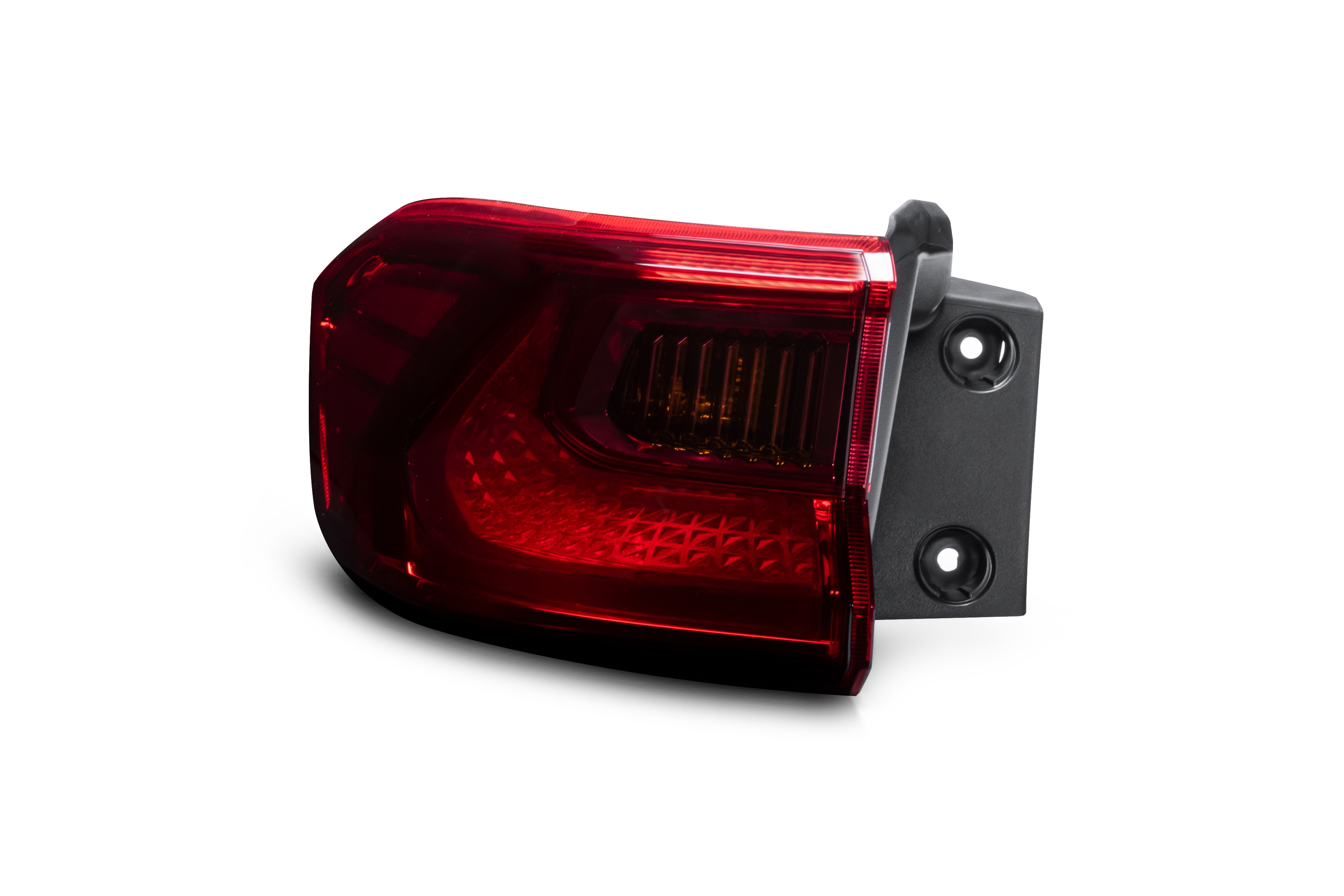 Фонарь задний наружный левый