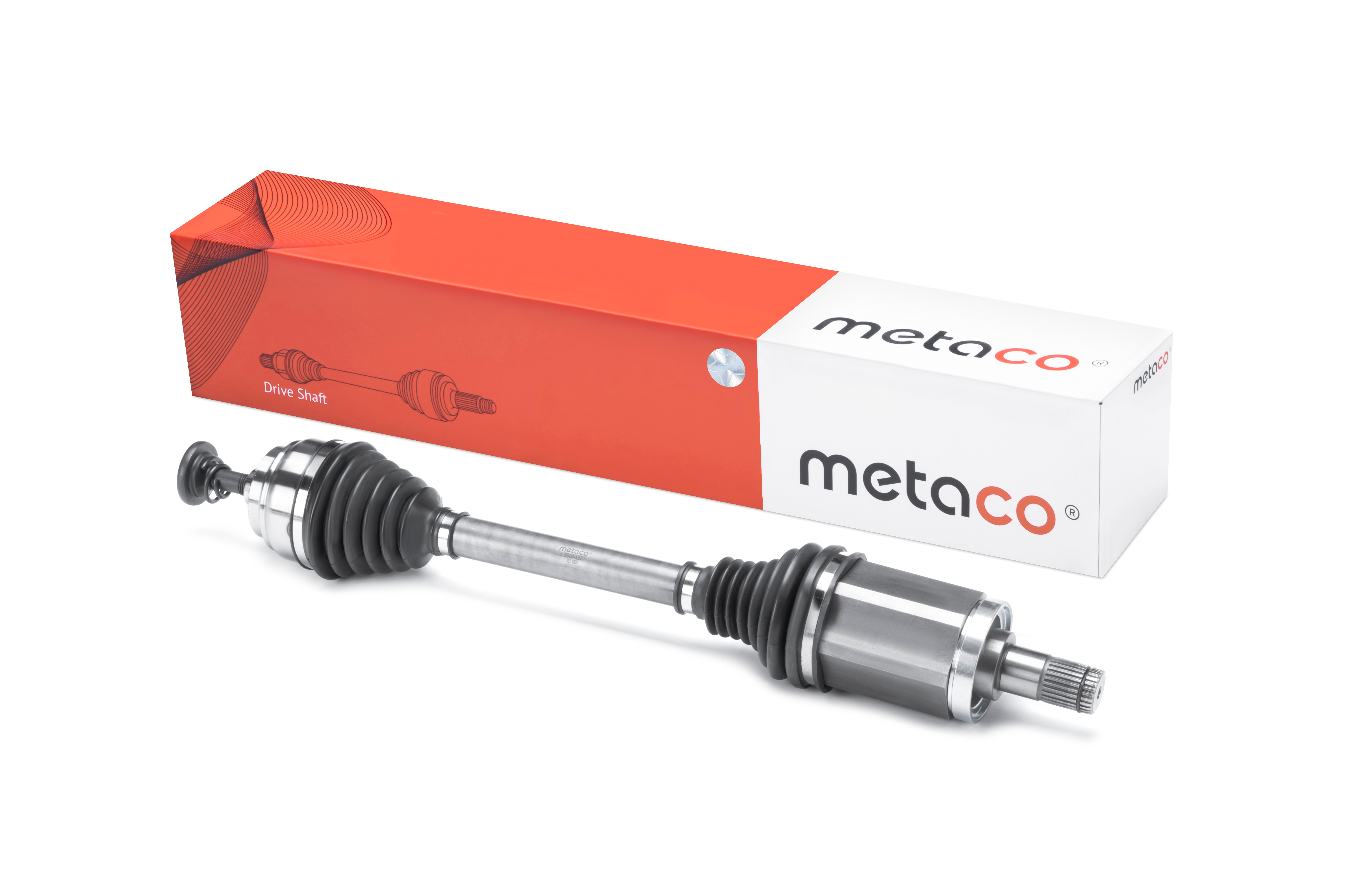 Полуось передняя левая