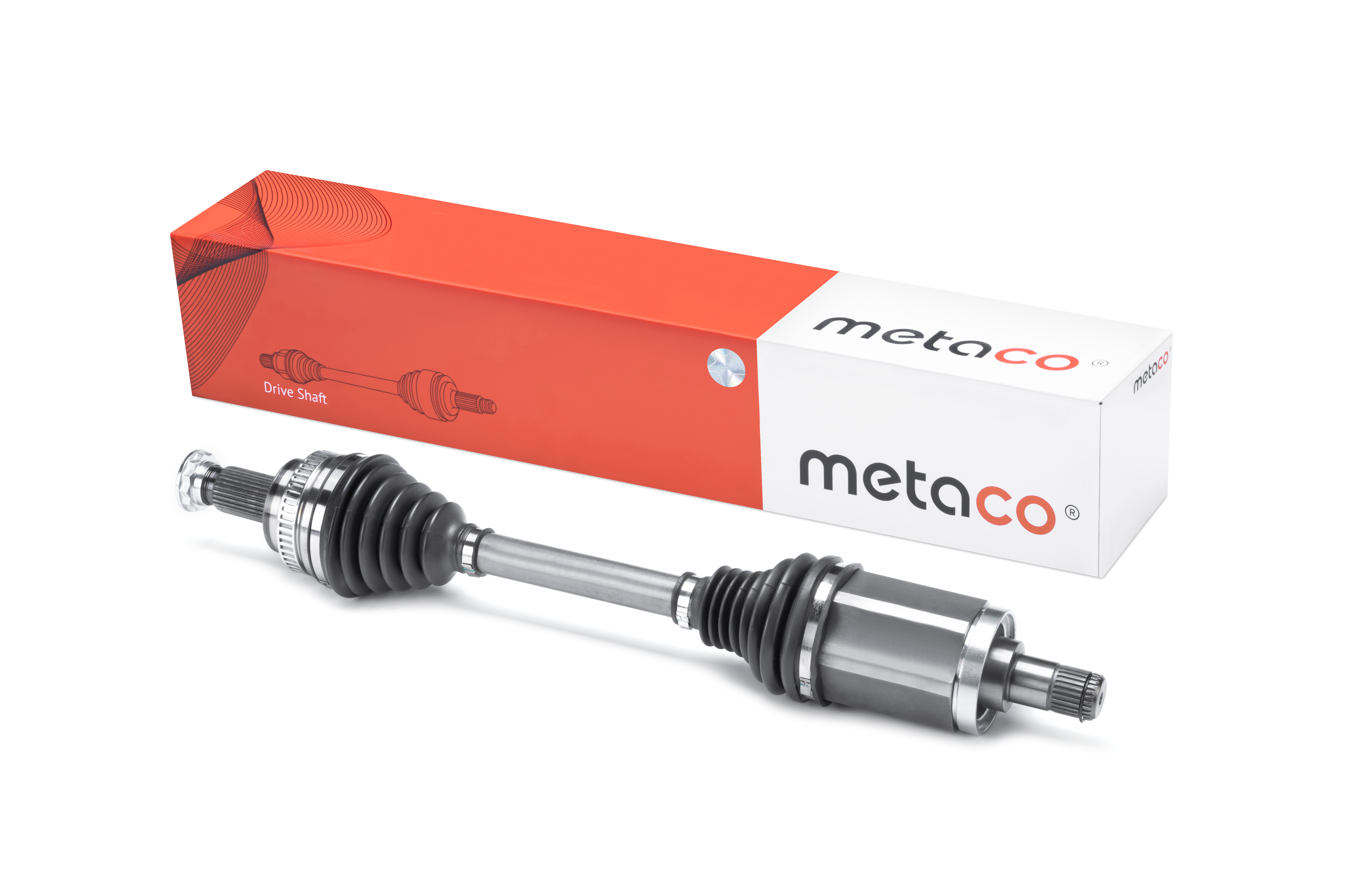 Полуось передняя левая