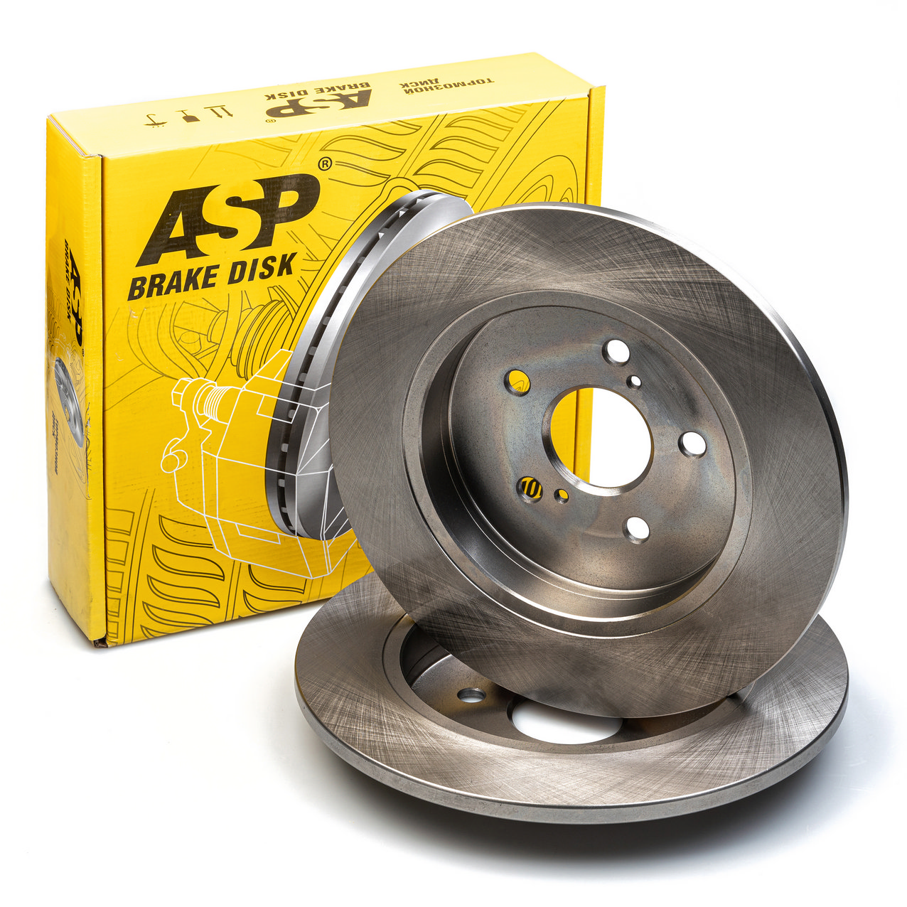 Диск тормозной задний