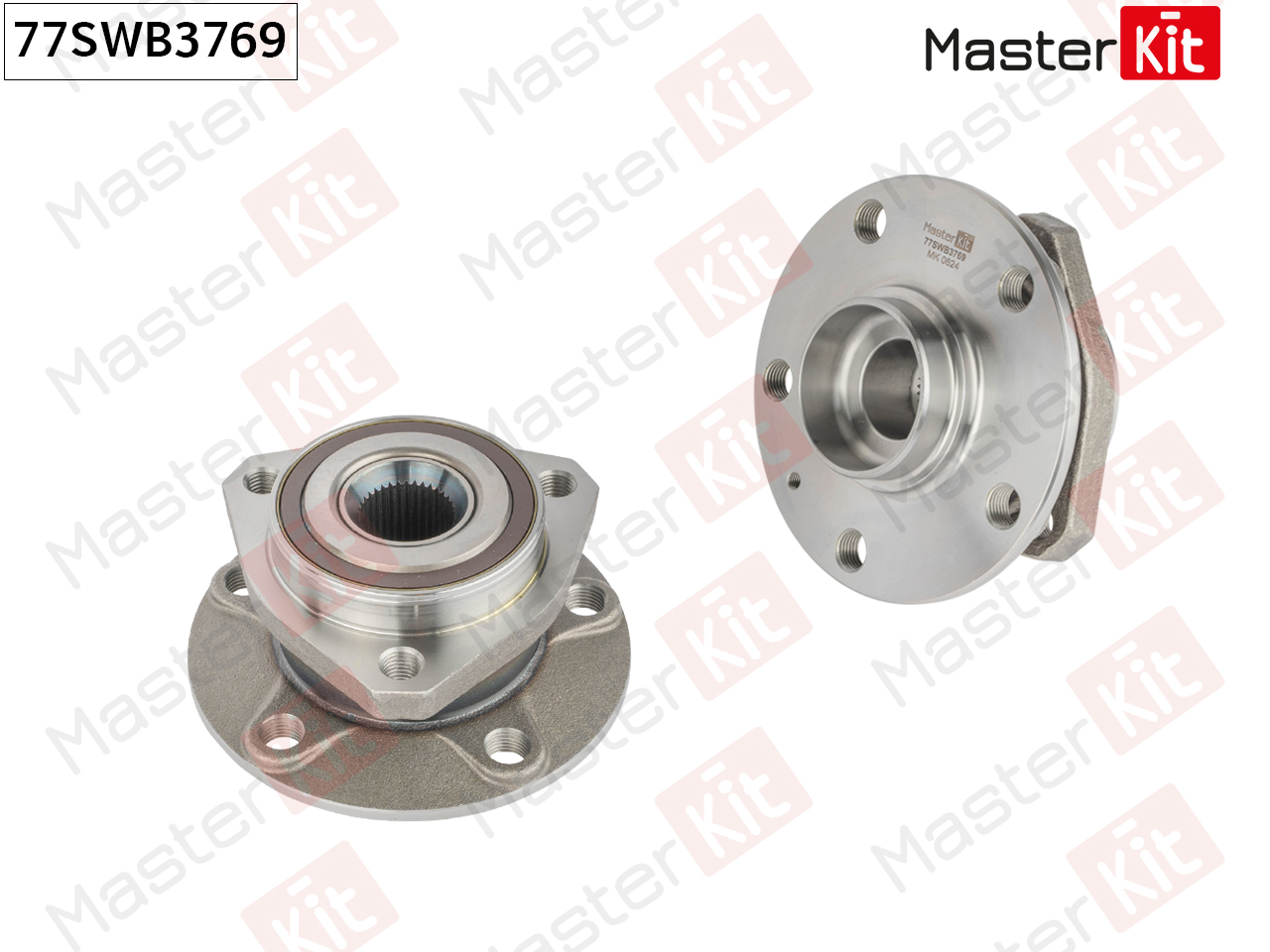 Ступица передняя/задняя