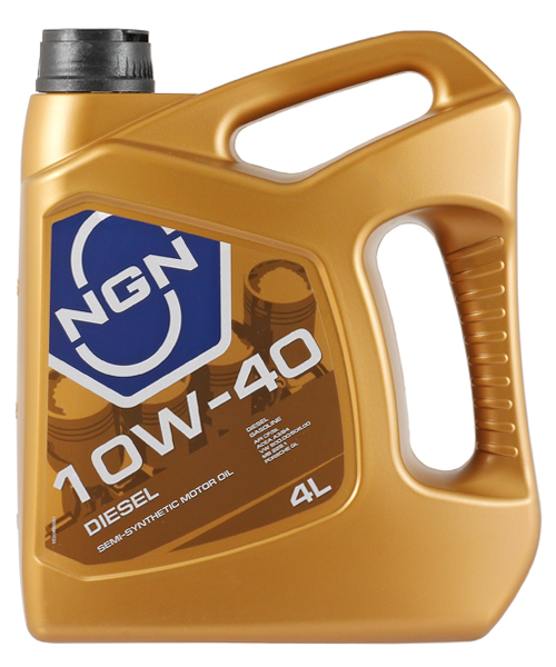 Масло NGN DIESEL 10W40 4Л купить в ЕвроАвто