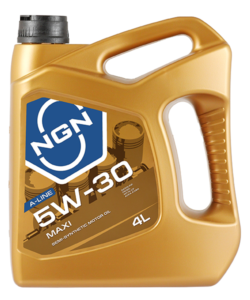 Масло NGN MAXI A-LINE 5W30 4Л купить в ЕвроАвто