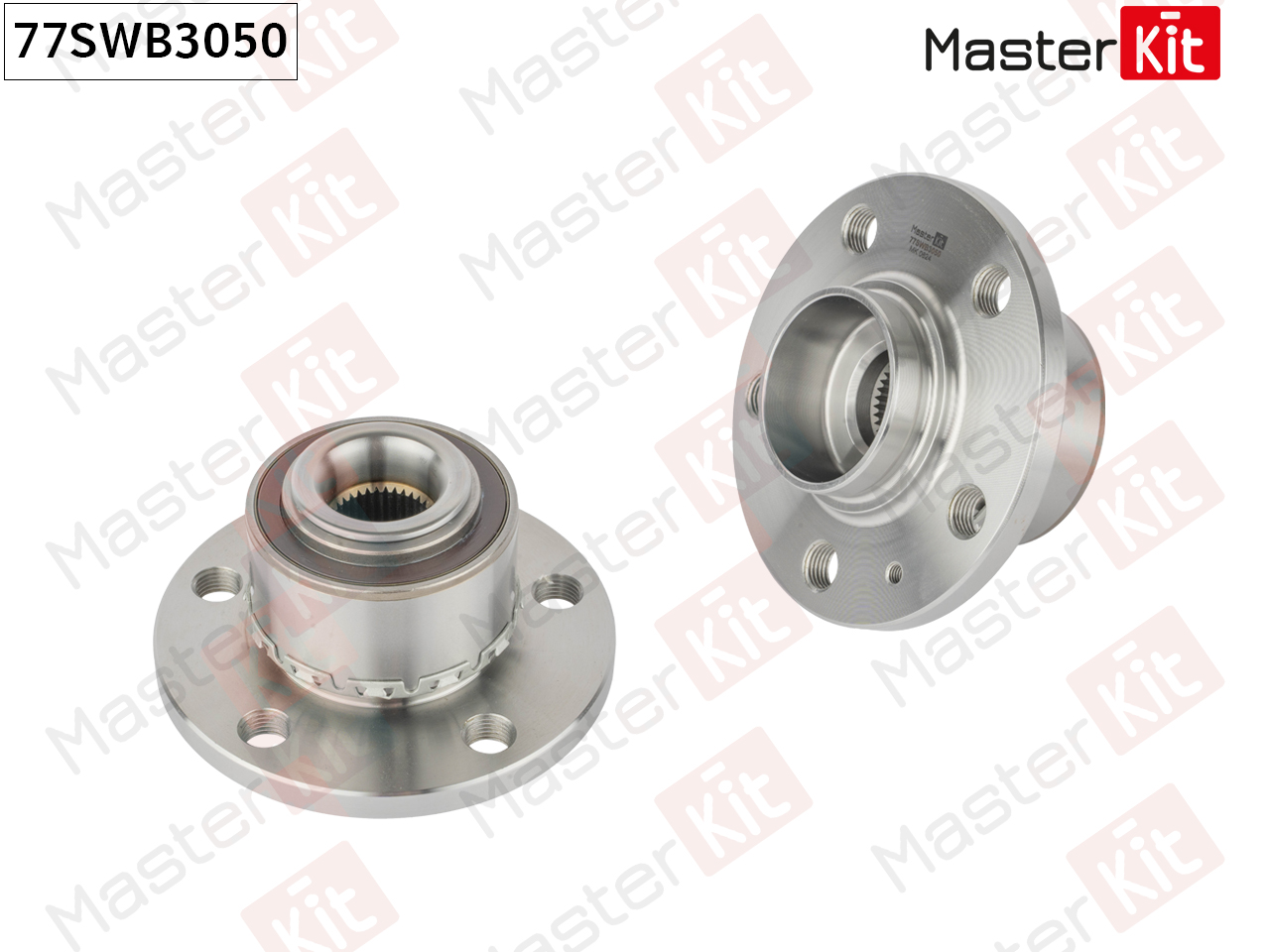 Ступица передняя