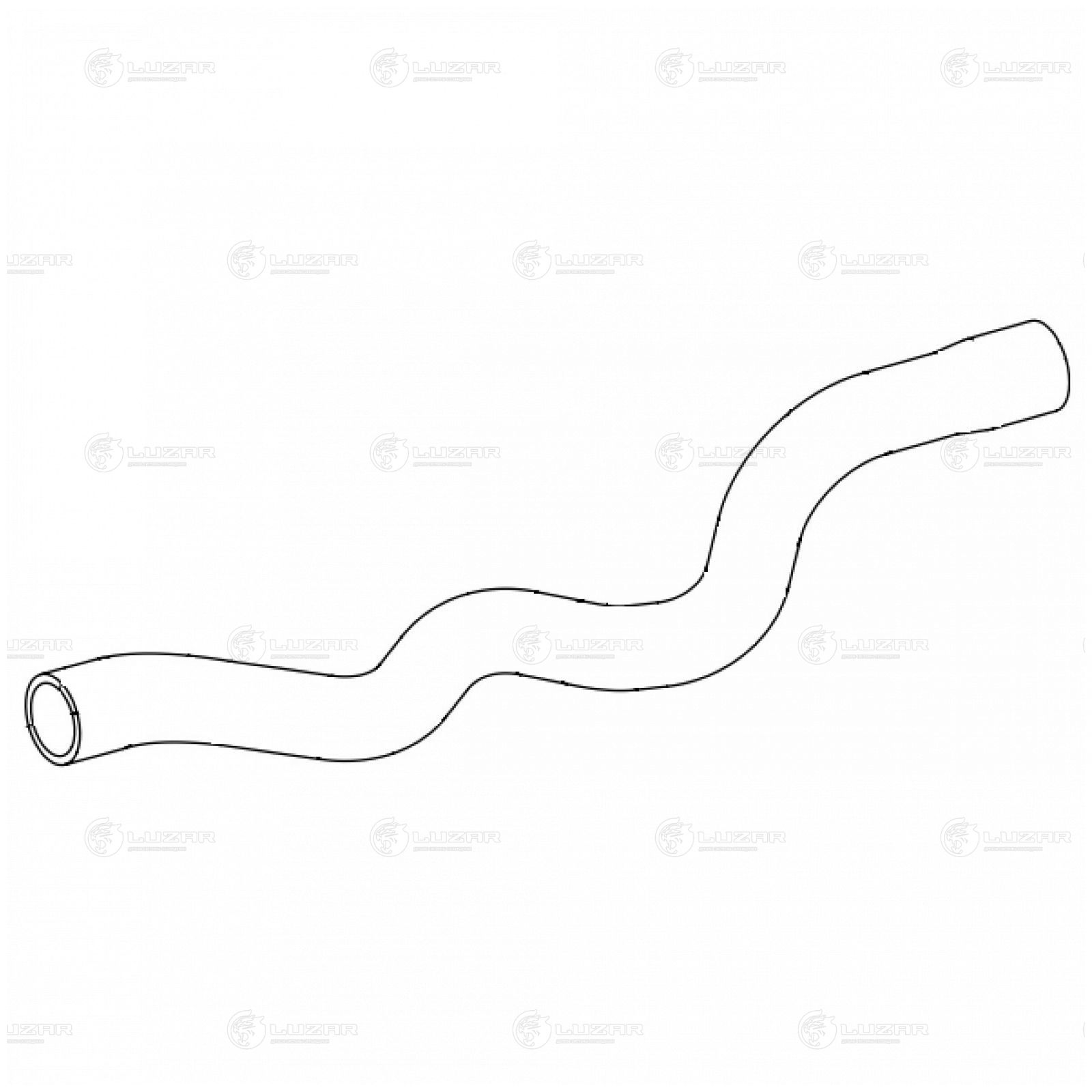 Патрубок радиатора