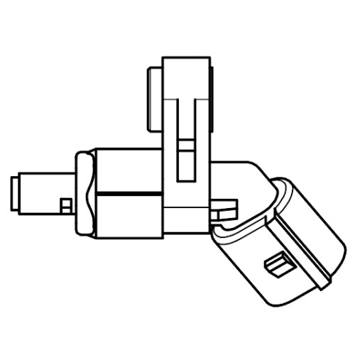 Датчик ABS передний левый