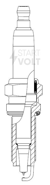 Свеча зажигания