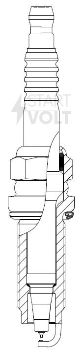 Свеча зажигания